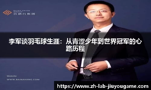 李军谈羽毛球生涯：从青涩少年到世界冠军的心路历程